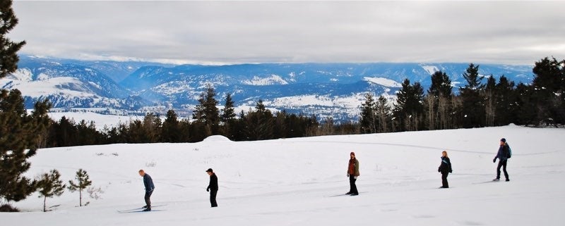 China Ridge X-Country Skiing