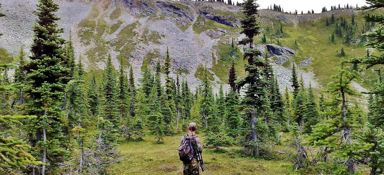 Hunting & hiking near Manning Park