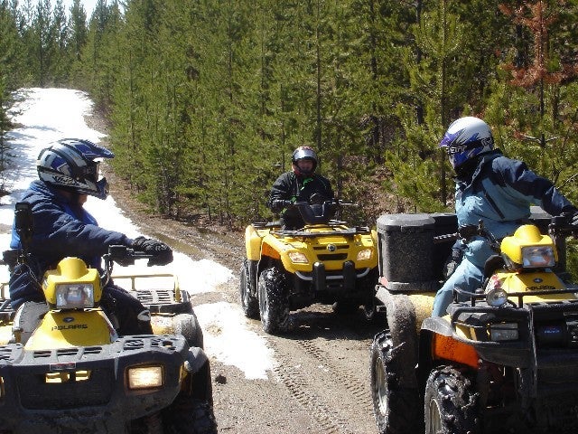 ATVing with the Vermilion Trails Society