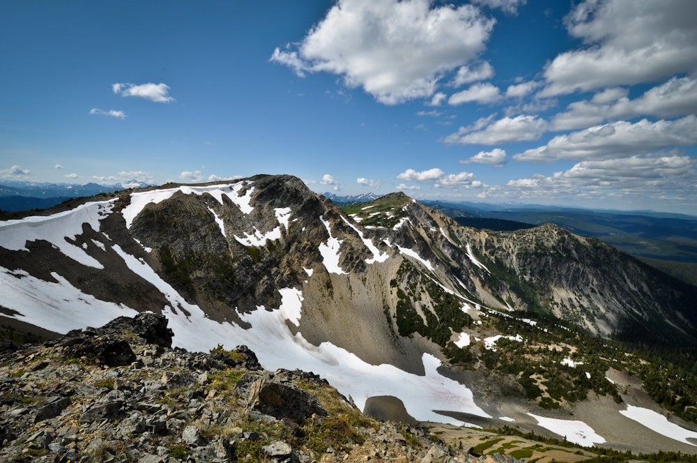 Manning Park Mountains Three Brothers