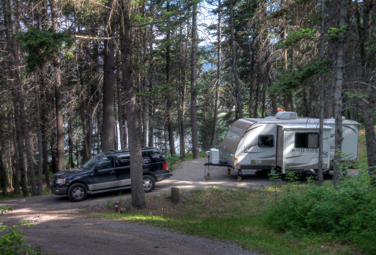 Camping Out at Allison Lake Provincial Campground